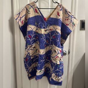 Kantha Bird Tunic
